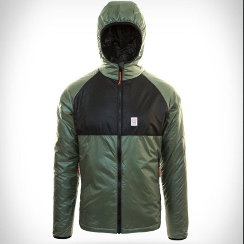Men’s Topo Designs Puffer Hoody L
